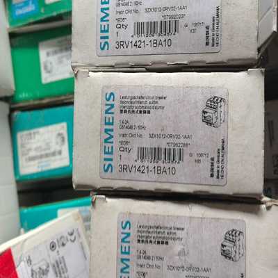 德国断路器3RV1421-1BA101.4-2A询价