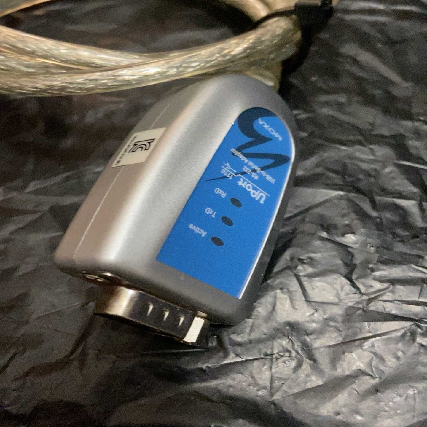 询价~MOXA摩莎UPort 1110 USB转RS-232串口转