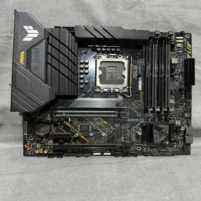 华硕TUFB660M-PLUSWIFID4重炮手主板，-议价