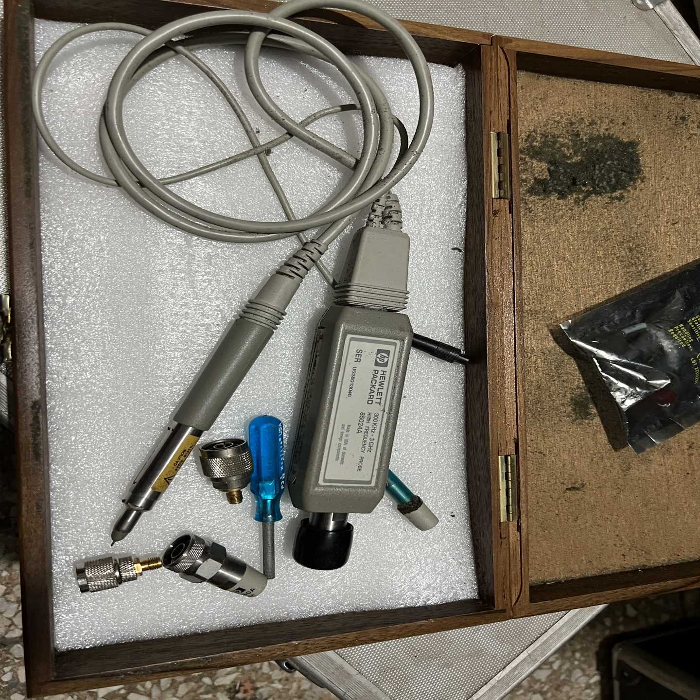 【议价】HP85024A高频探头，成色如图，功能！适用