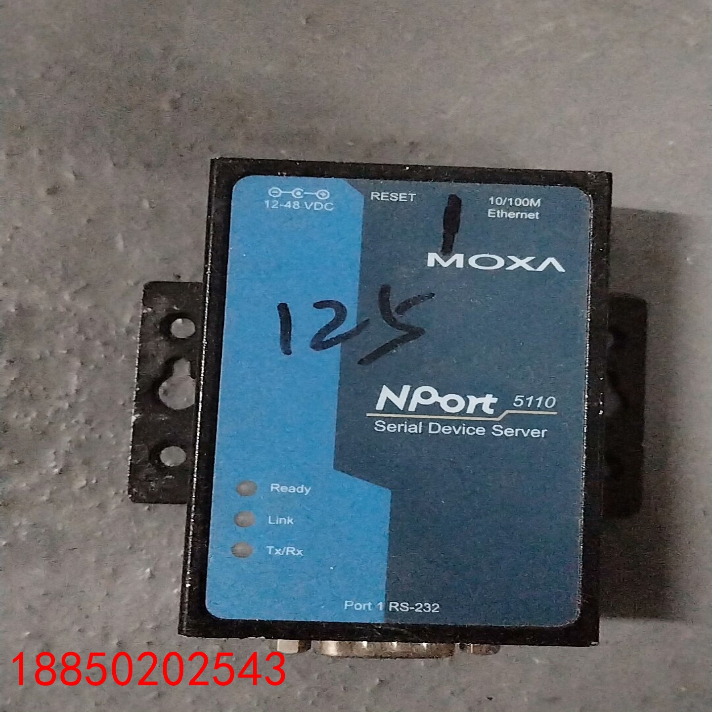 【请询价】Nport5150单串口设备联网服务器 NPort5150