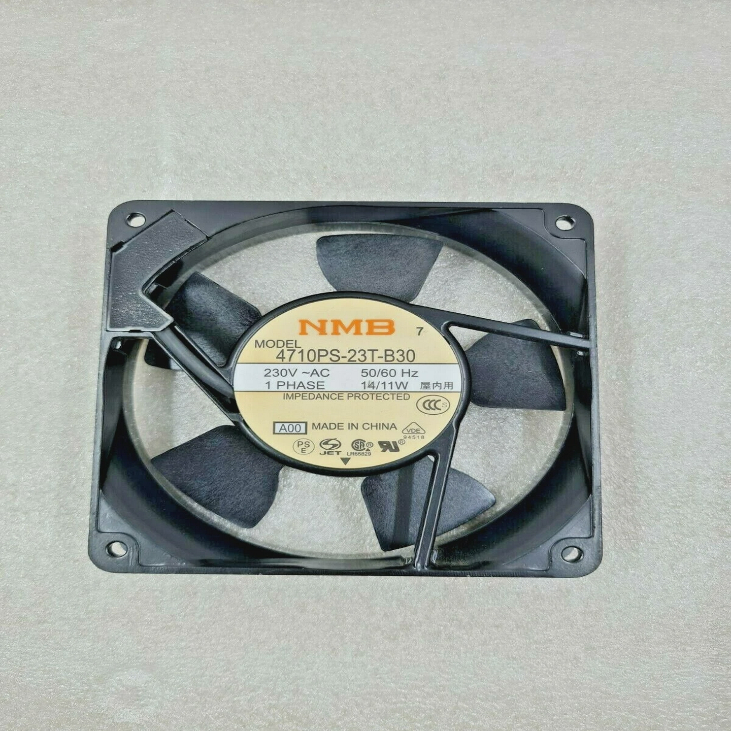 NMB4710PS-23T-B30230VAC50/60Hz14/11W