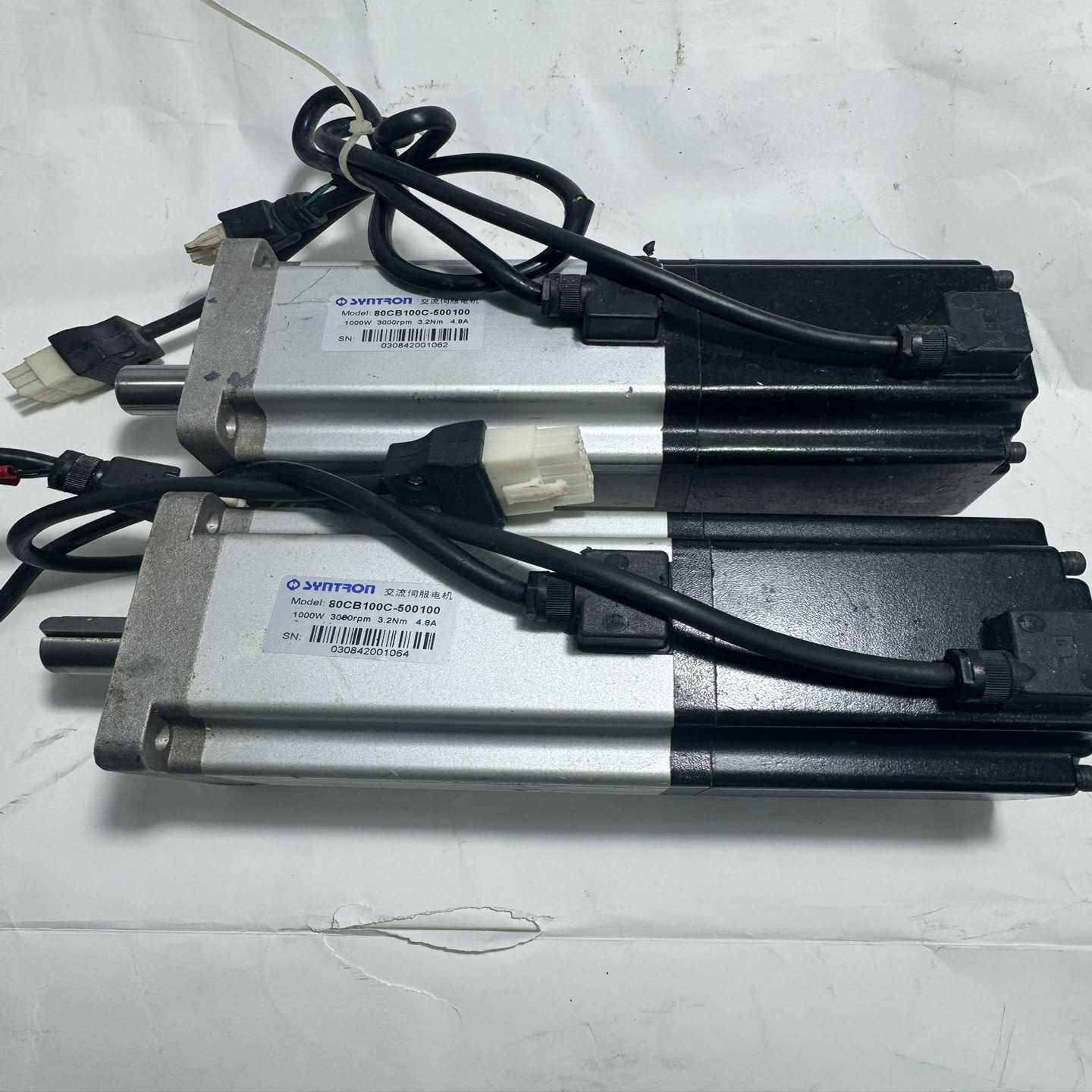 森创交流伺服电机80CB100C-500100，1000W，--议价商品