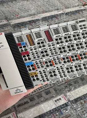倍福BECKHOFFPLC模块CX8090，配套KL188--议价商品