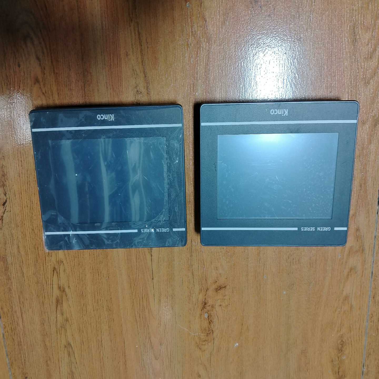 咨询-步科触摸屏GL070-V002，功能正常，成色为实图