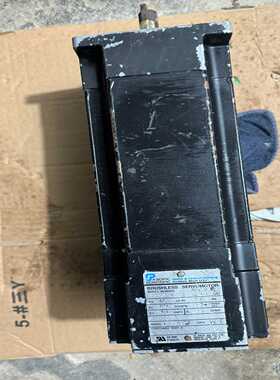 议价美国太平洋伺服电机二手拆机太平洋伺服电机，型号F46GENA