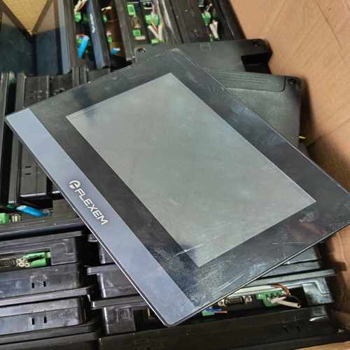 出FLEXEM触摸屏，型号FE6070H，7寸屏幕，二手拆机--议价商品