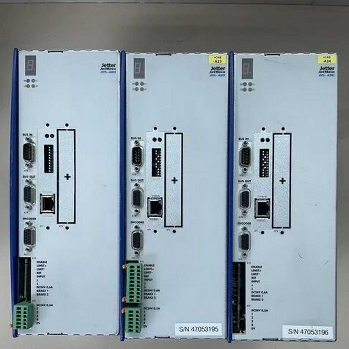 Jetter坚德驱动器JM-215-480-RS-OEM--议价商品