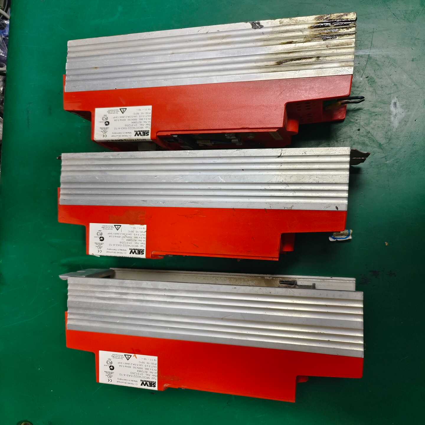 (重工机械)拆机变频器M07022-5-4-102