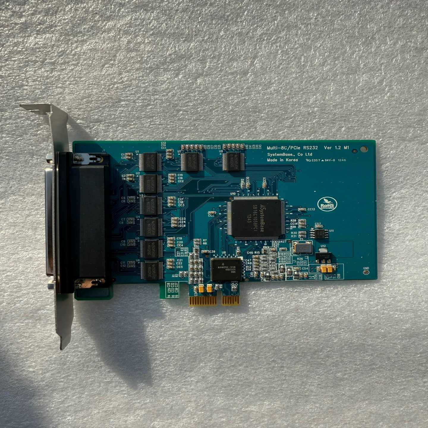 Multi-8CPCIe232ver12【博航商行】