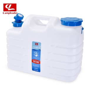 PE水桶车载水桶家用装 新款 水饮水户外储水桶带龙头水桶16L