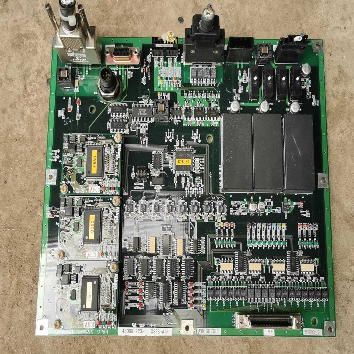 尼康NikonPCB电路板，型号4S008-223，X3P-询价客服