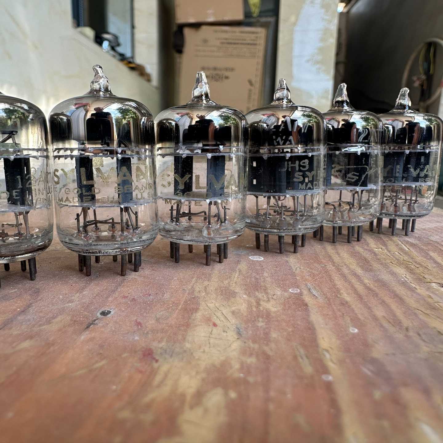 【议价】毒声喜万年3云母12AT7电子管代6201ECC8