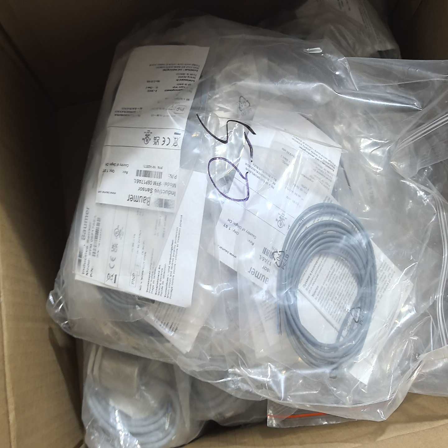 Baumer堡盟IFFM08P17A6/L电感式接询价