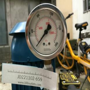 NOSHOK努肖克NOSHOK压力表0-2000PSI0询价