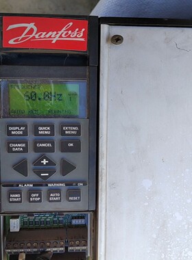 议价丹佛斯变频器VLT6000HVAC，VLT6062HT4C2