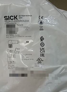 溢价-SICK西克YG2A15020VB5XLEAX传感器连