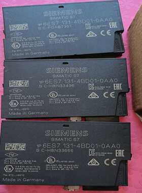 6ES7131-4BD01-0AA0 模块3个裸机 有~询价