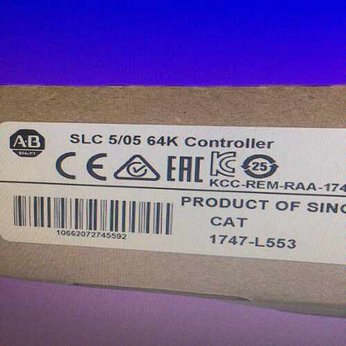 询价~allen bradley 1747-L553 cpu模