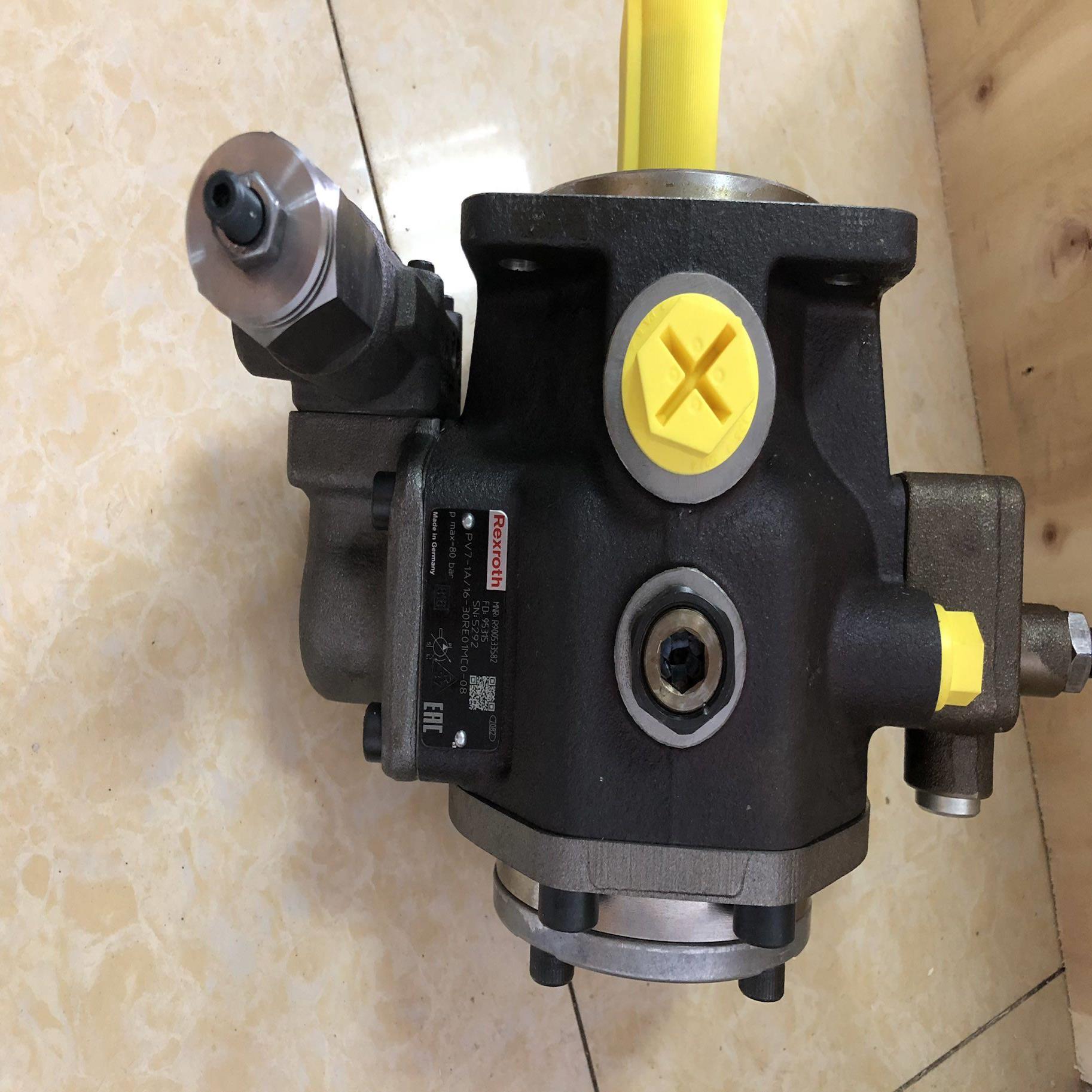 配件R900580382型号PV7-1A16-20RE01MC0-16叶片泵力士乐Rex议价