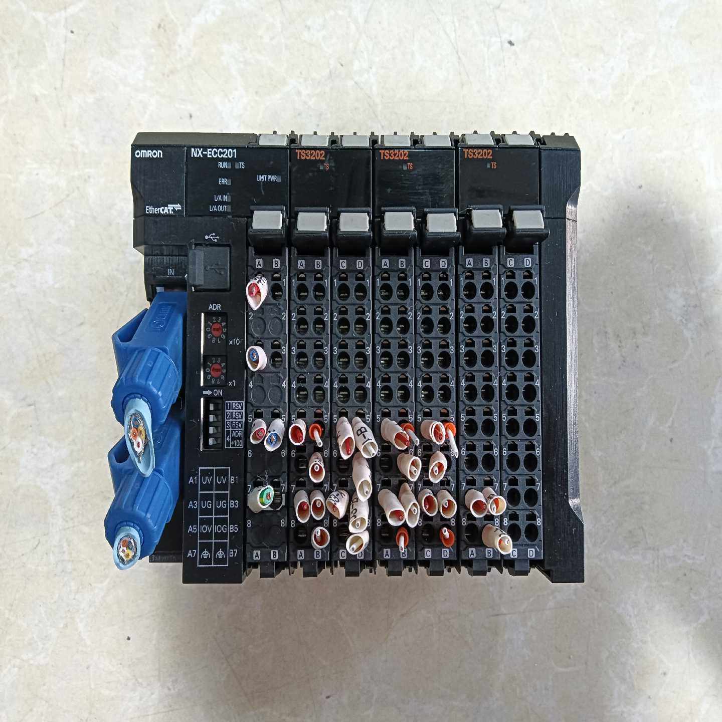 NX-ECC201，NX-TS3202模块，成色如询价