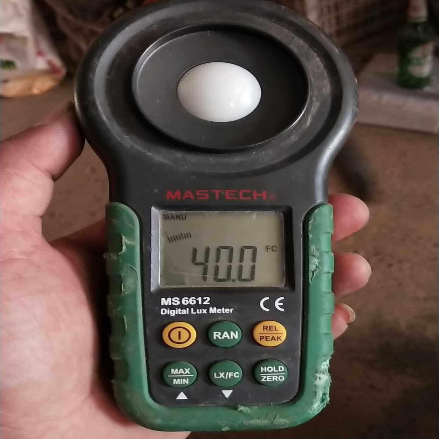 【议价】华仪MS6612多功能照度计手动/自动测量带峰值光度适用