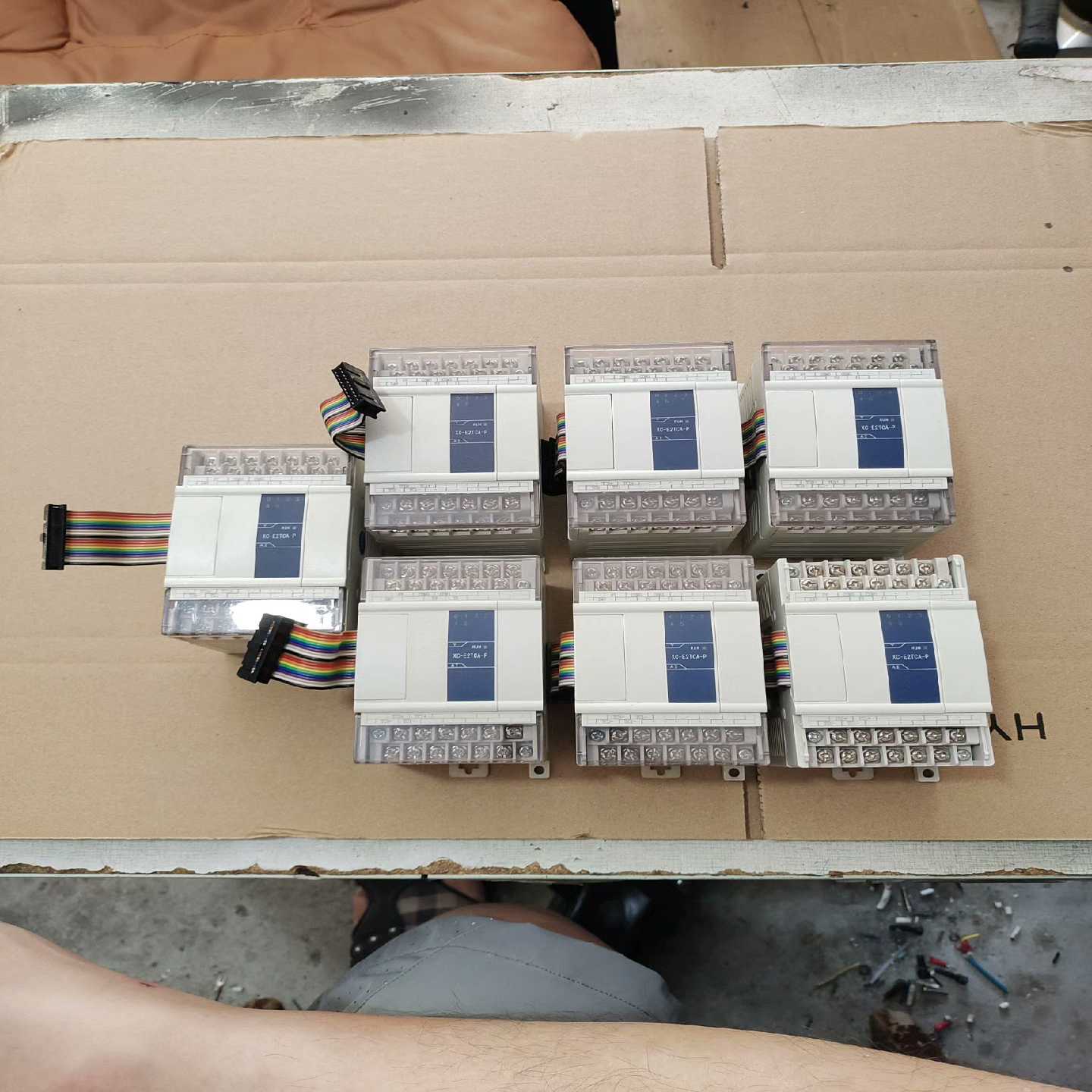 信捷PLC控制器，XC-E2TCA-P，现货七台，温度控制器--议价商品