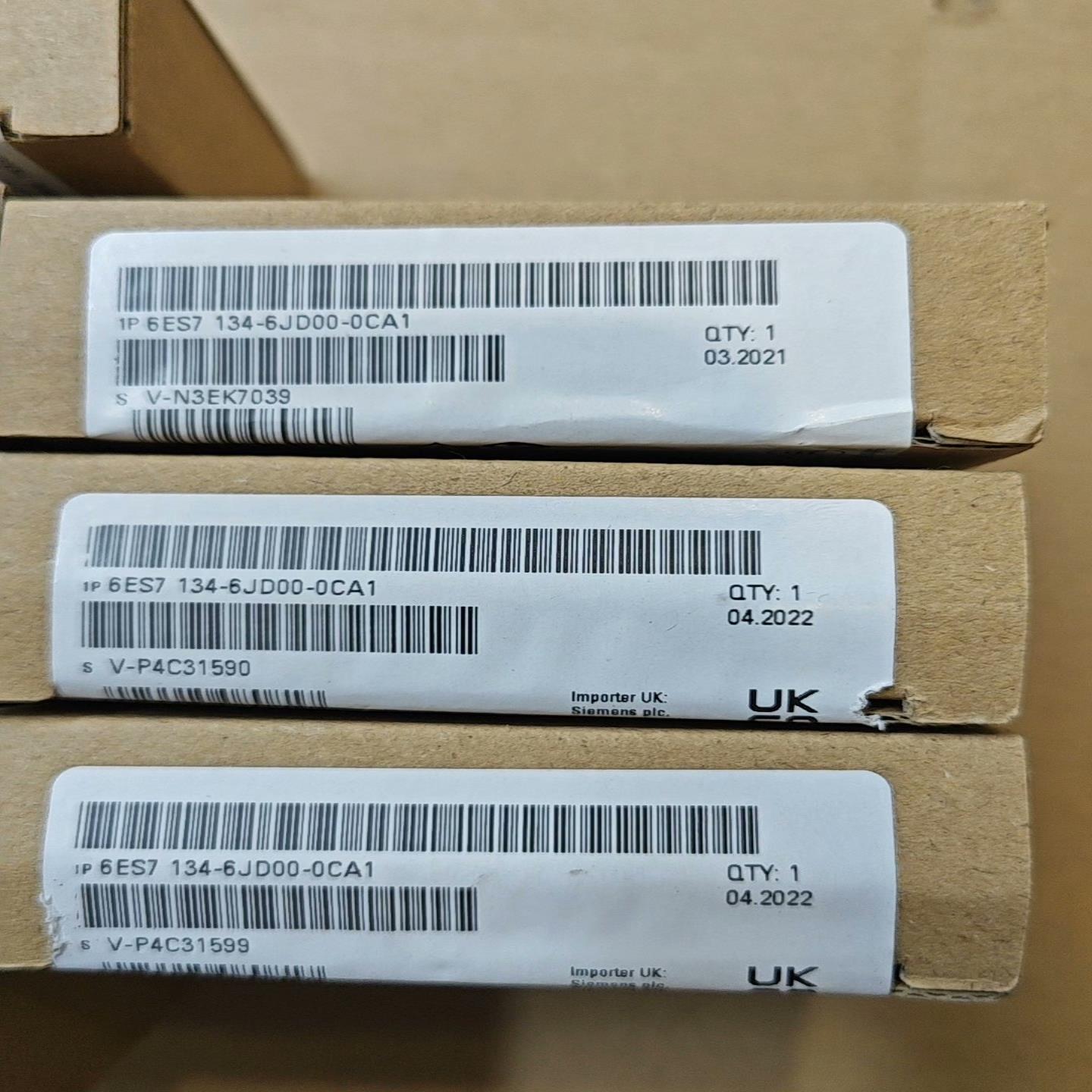 西门子6ES7134-6JD00-0CA1PLC模块，全--议价商品