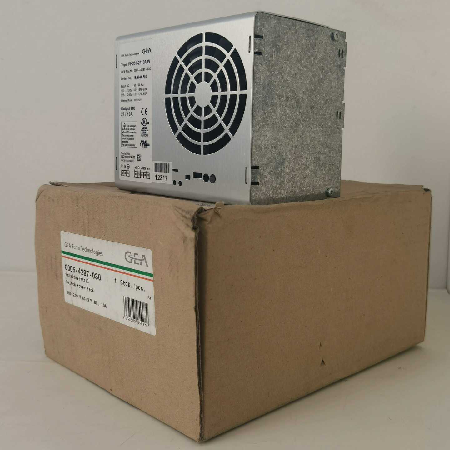 A PH251-2710A/W 开关电源 27V/1~询价