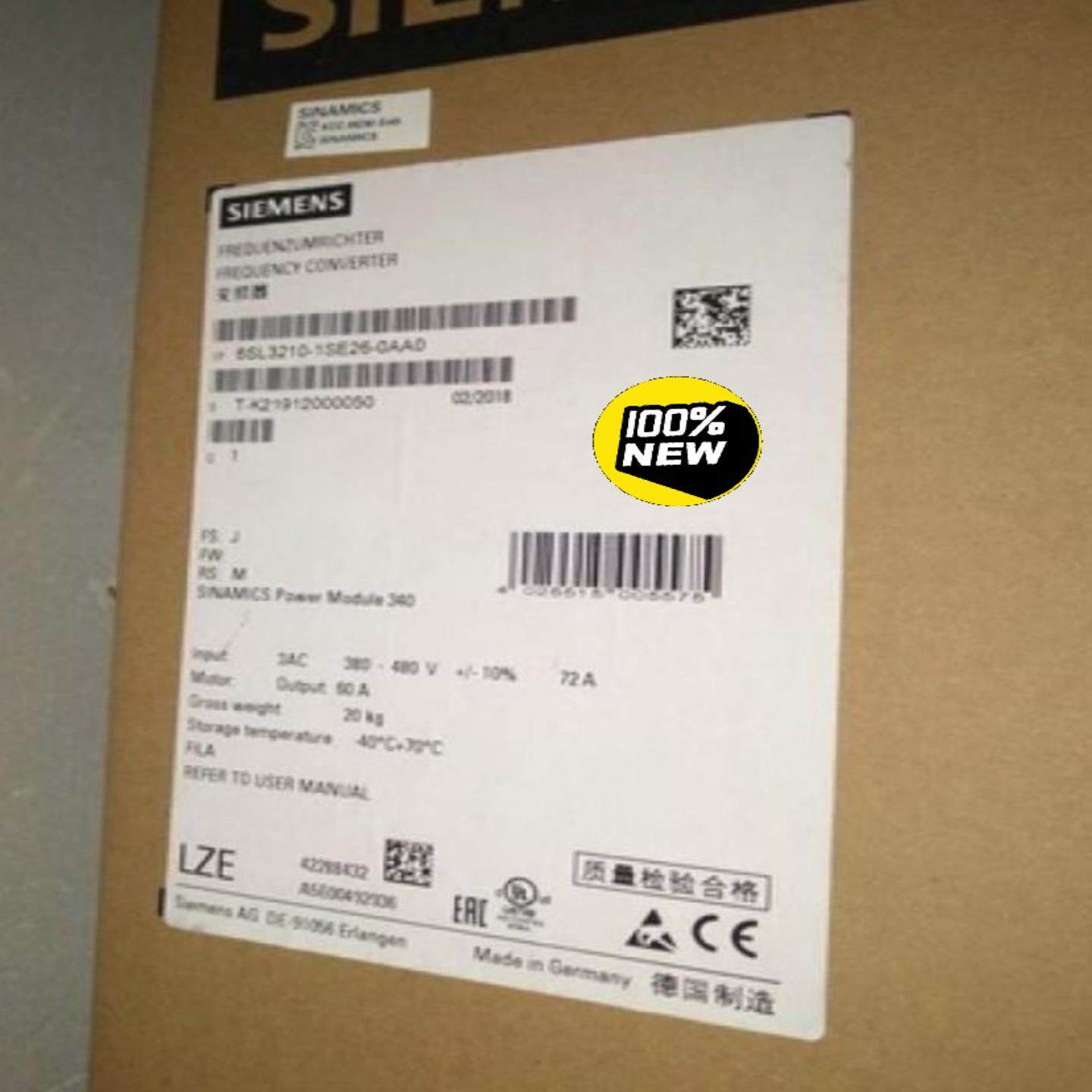 6SL3210-1SE26-0AA0西门子全新S120变频--议价商品