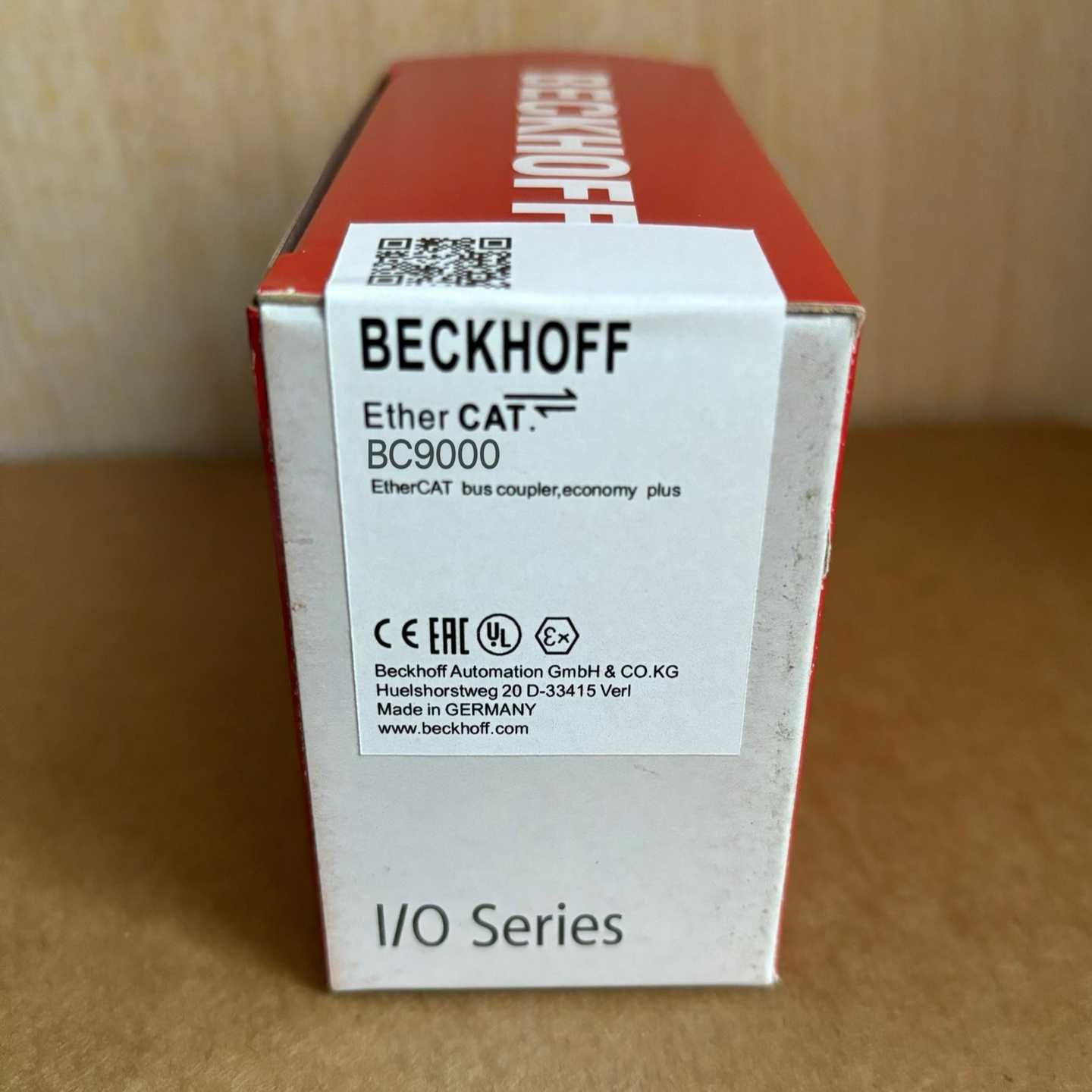 倍福模块BC9000包装齐全链接现适用