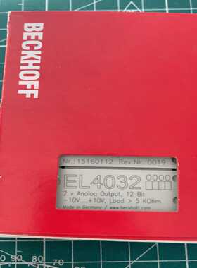 德国倍福，EL4032带包装模块询价