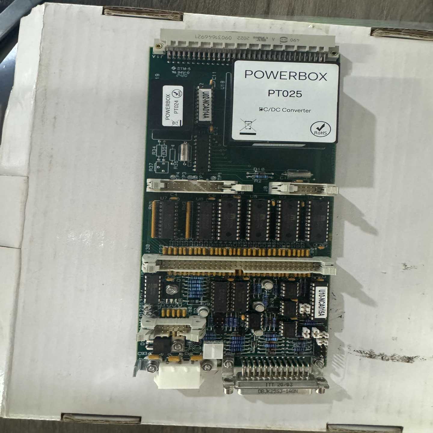 【请询价】POWERBOX PT025 DCDC转换器电路板带PT