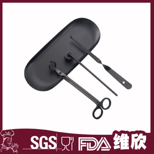 工厂现货不锈钢蜡烛工具蜡烛剪灭烛器修烛工具蜡烛配件