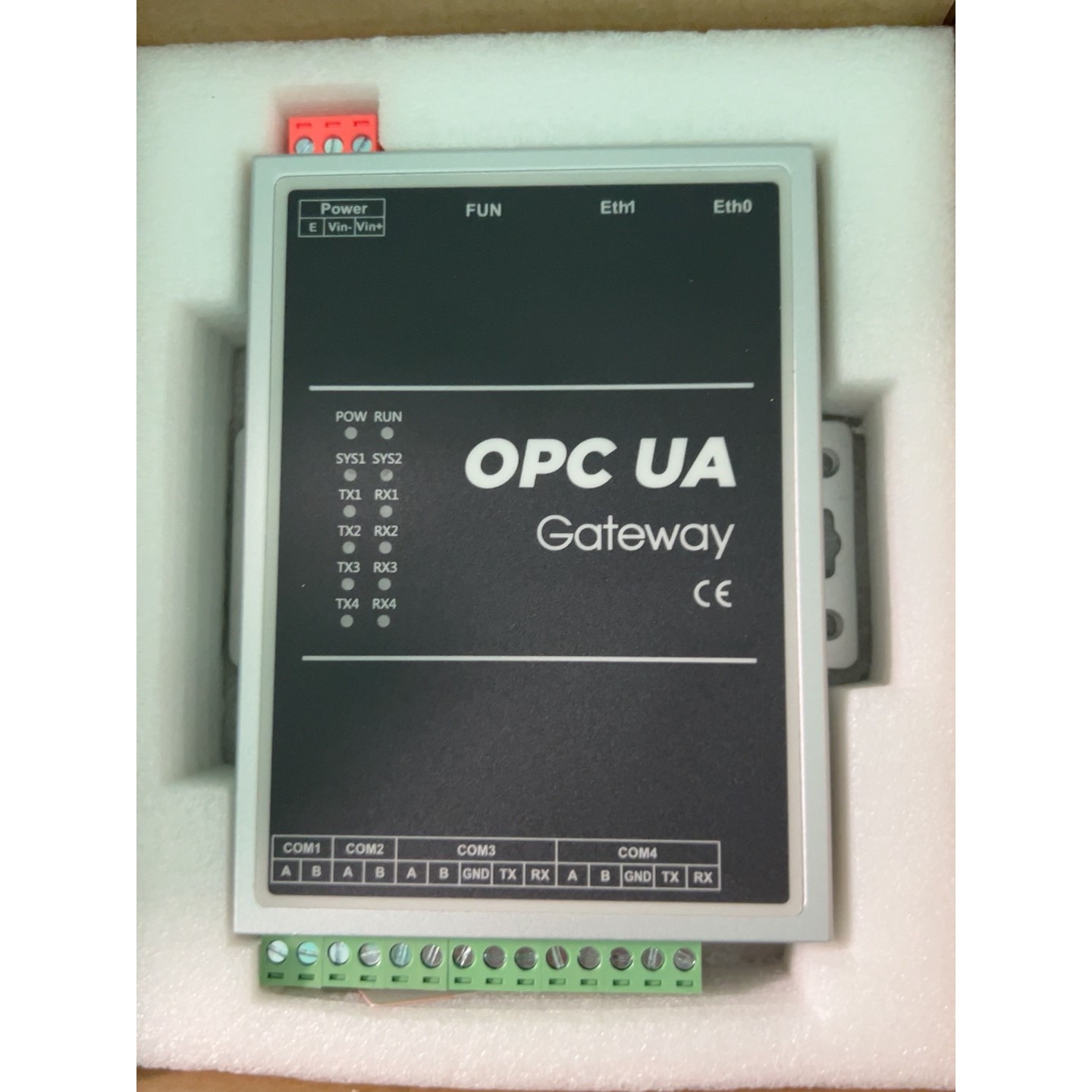 售前询价Opcua网关 全新