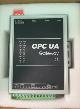售前询价Opcua网关 全新