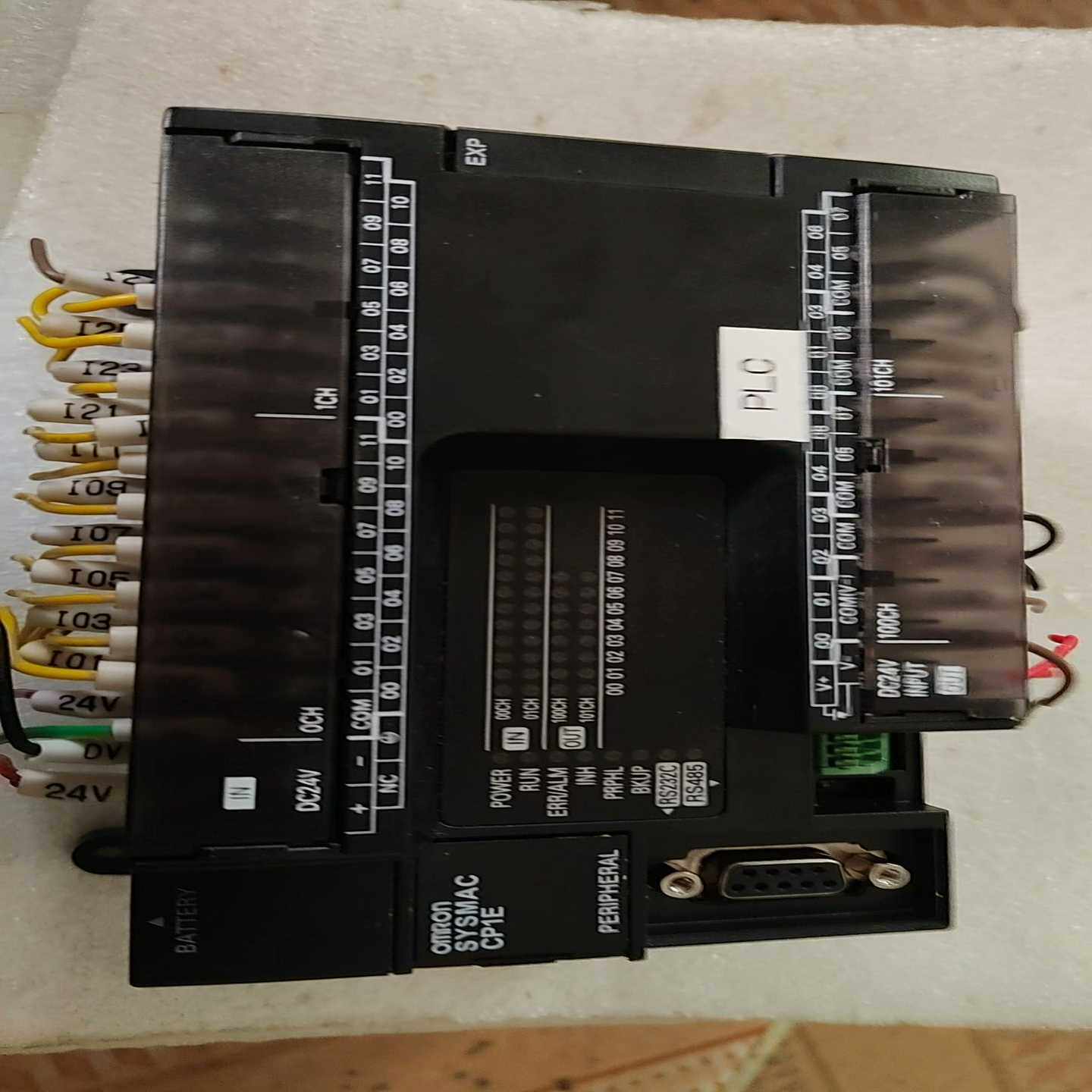 plc. CP1E-N40S1DT-D，成色漂~询价,电子元器件市场,其它元器件,淘宝优惠券,粉丝福利购,淘宝优惠卷