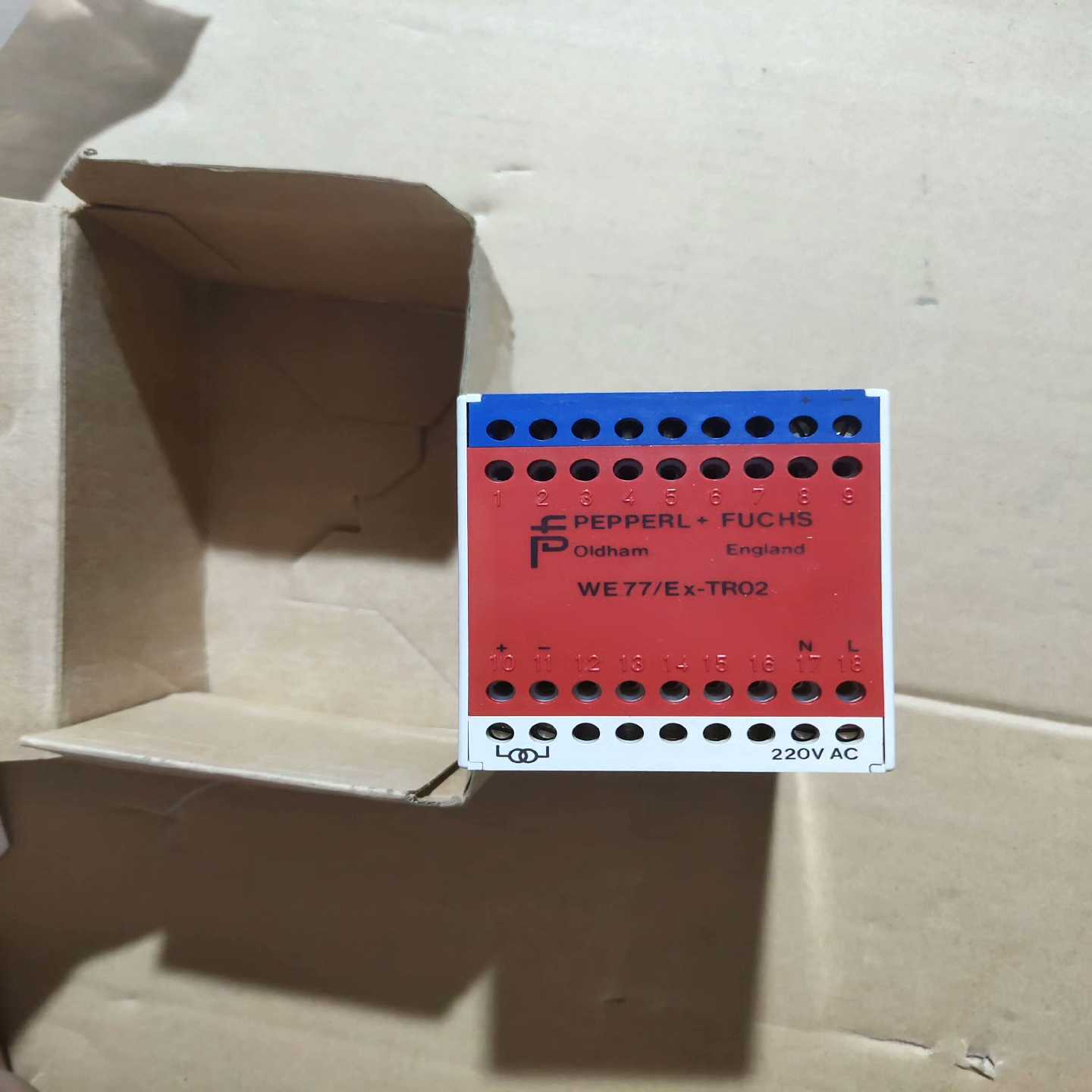 WE77/EX倍加福PEPPERLFUCHS安全栅WE7--议价商品