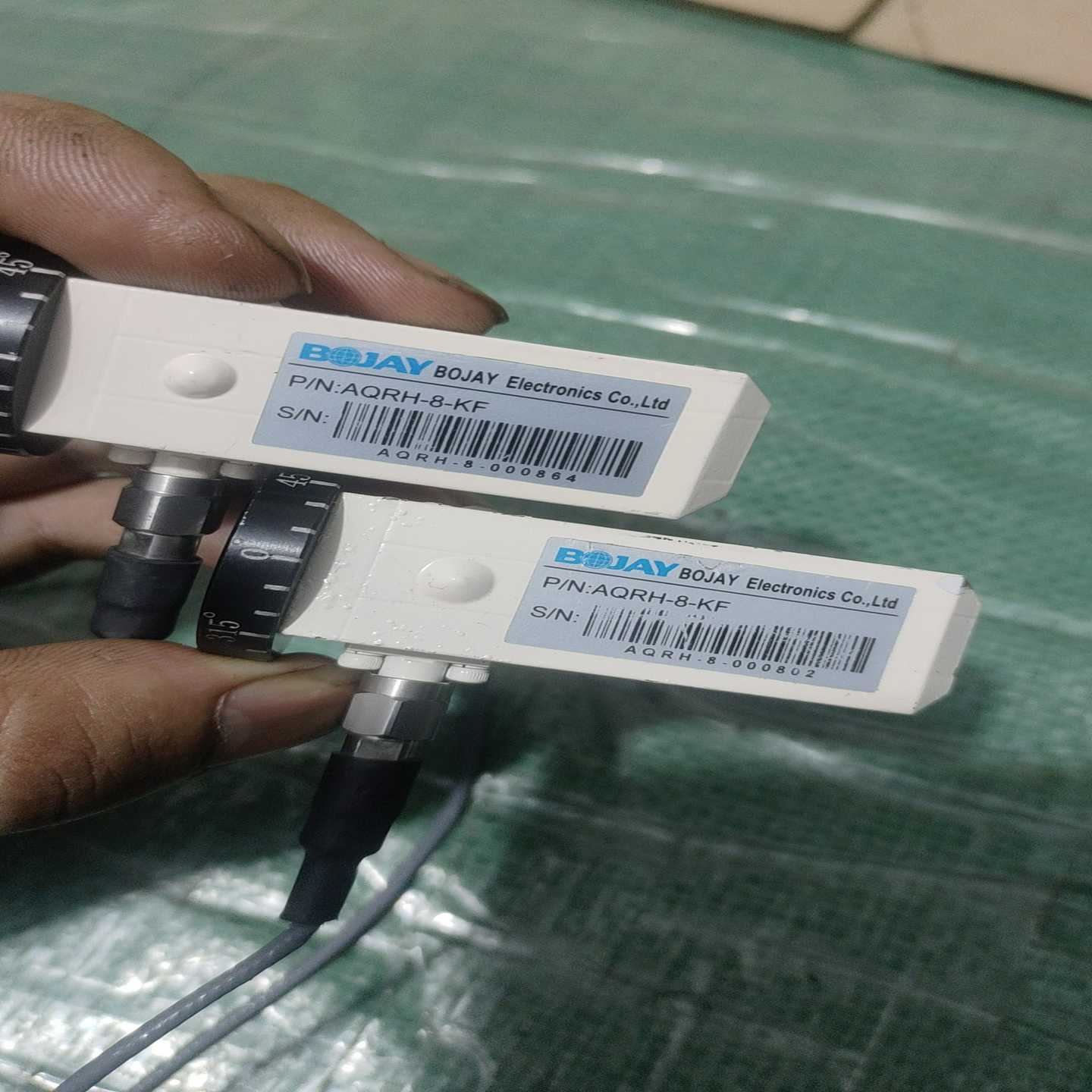 BOJAY喇叭天线高频线缆，型号AQRH-8-KF，实物拍摄--议价商品