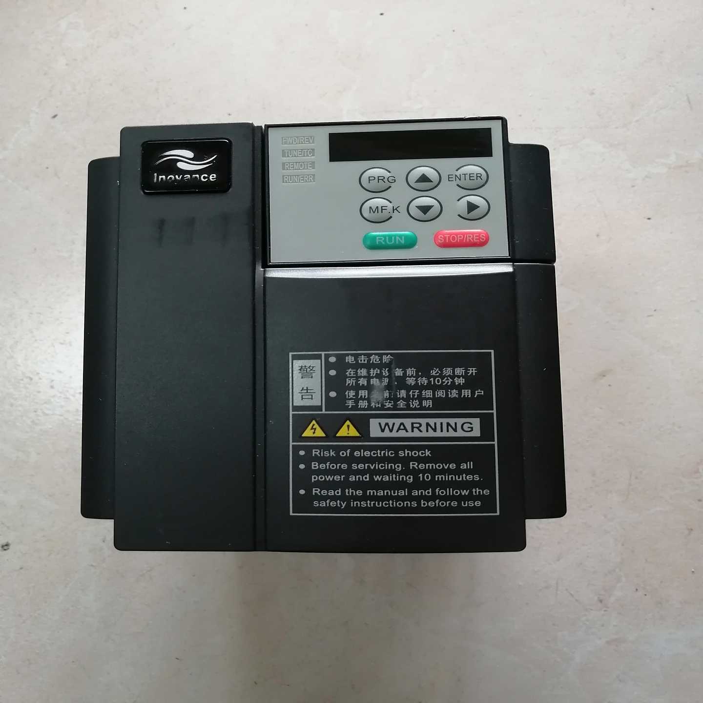 汇川变频器MD210T0.7B-TC0.75KW380V(胖胖商铺）