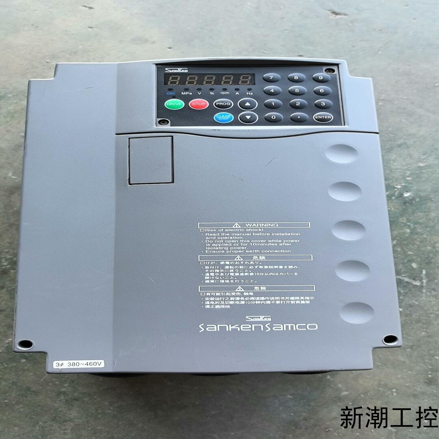 三肯75KW变频器S06-4A025-B 实物图拍摄 功能议价商品