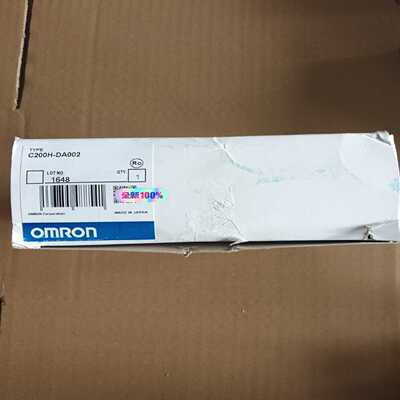 C200H-DA002，全新未使用，编码一致