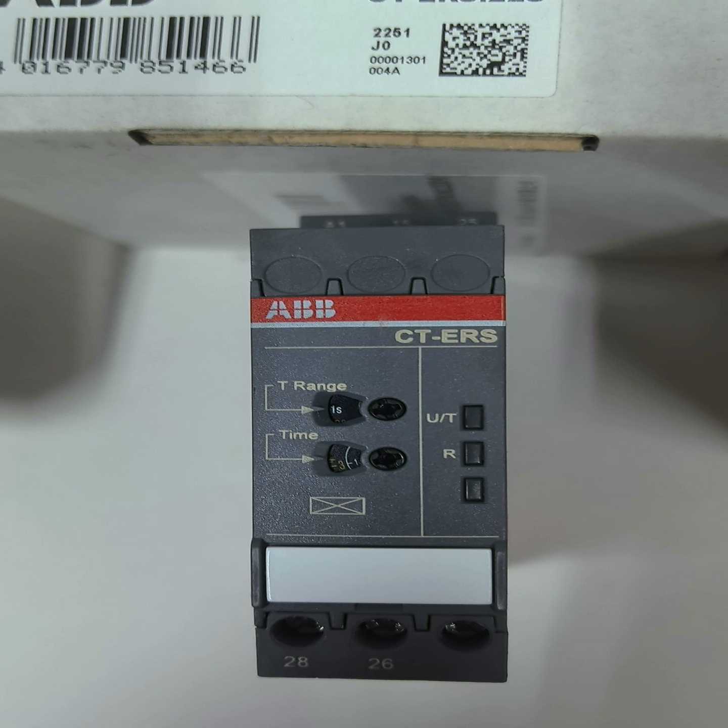 【议价】ABB电子式时间继电器CT-ERS22S