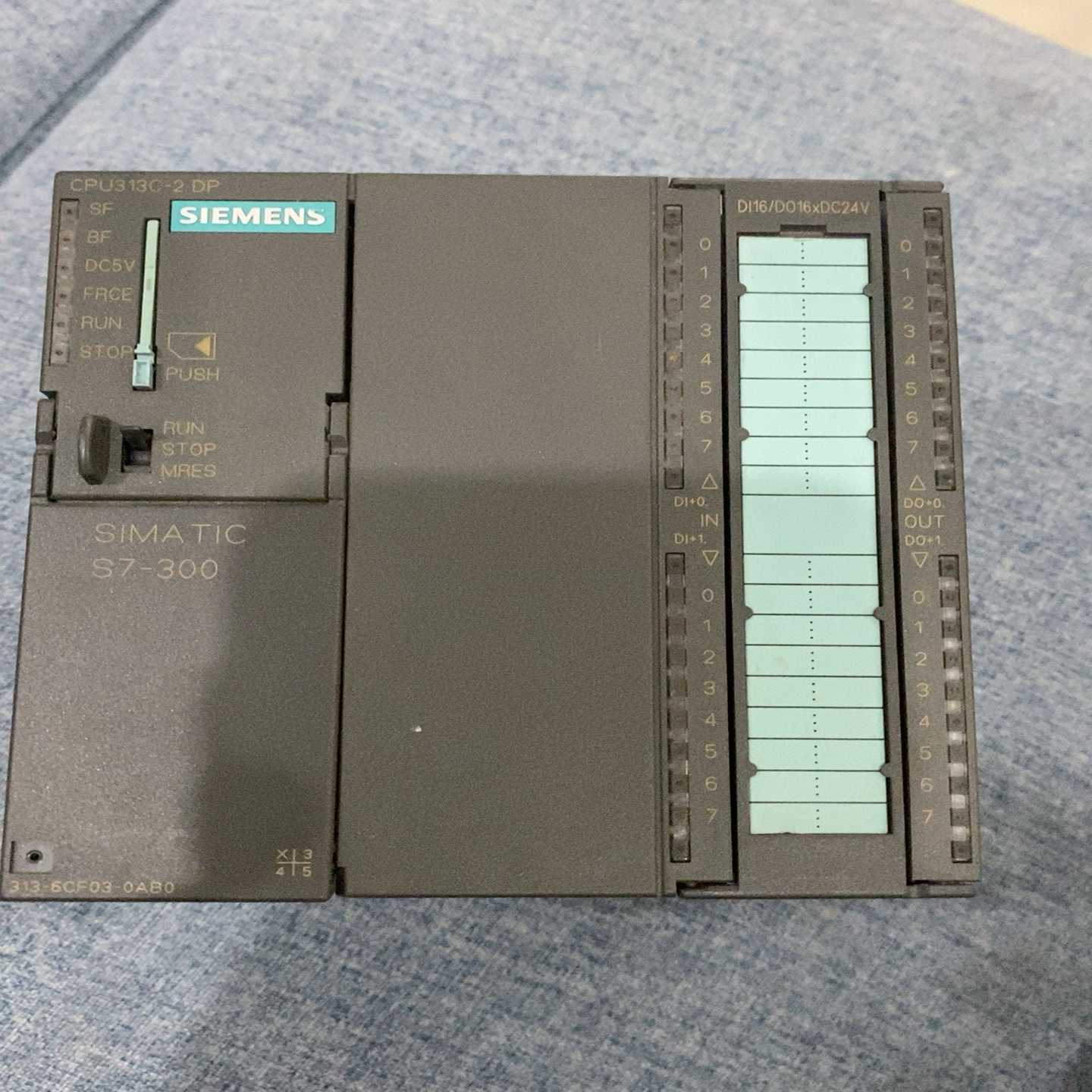 CPU313-6CF03-0AB0，无破损，成询价