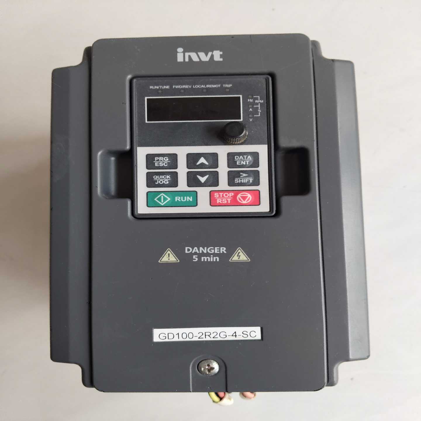 英威腾变频器GD100-2R2G-4-SC~询价