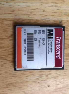 创见Transcend2GBCF卡，型号TOP-CF，台--议价商品