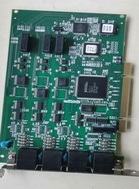 NIPCI-8433 四串口，成色嘎嘎新，功能，的来(亚飞商行）