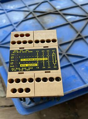瑞典JOKAB SAFETY 安全继电器 RT6 230VA【落红设备】