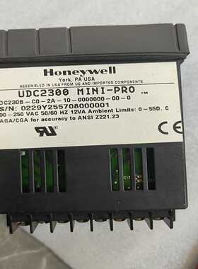 HoneywellUDC2300MINI-PRO温控器议价