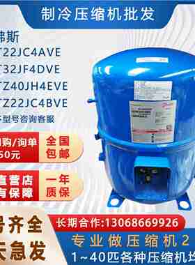 议价-冷库压缩机MT22JC4AVE适用于丹e佛斯MT32JF4DVEMTZ40JH4EV